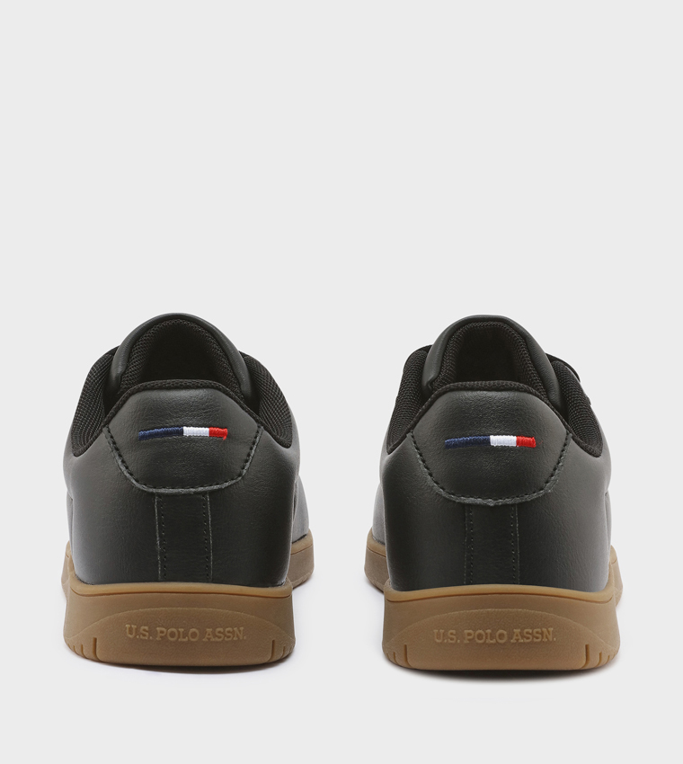 Logo Detail Low Top Sneakers