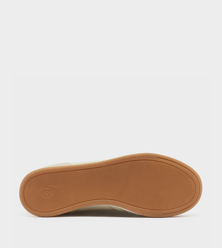 Logo Detail Low Top Sneakers