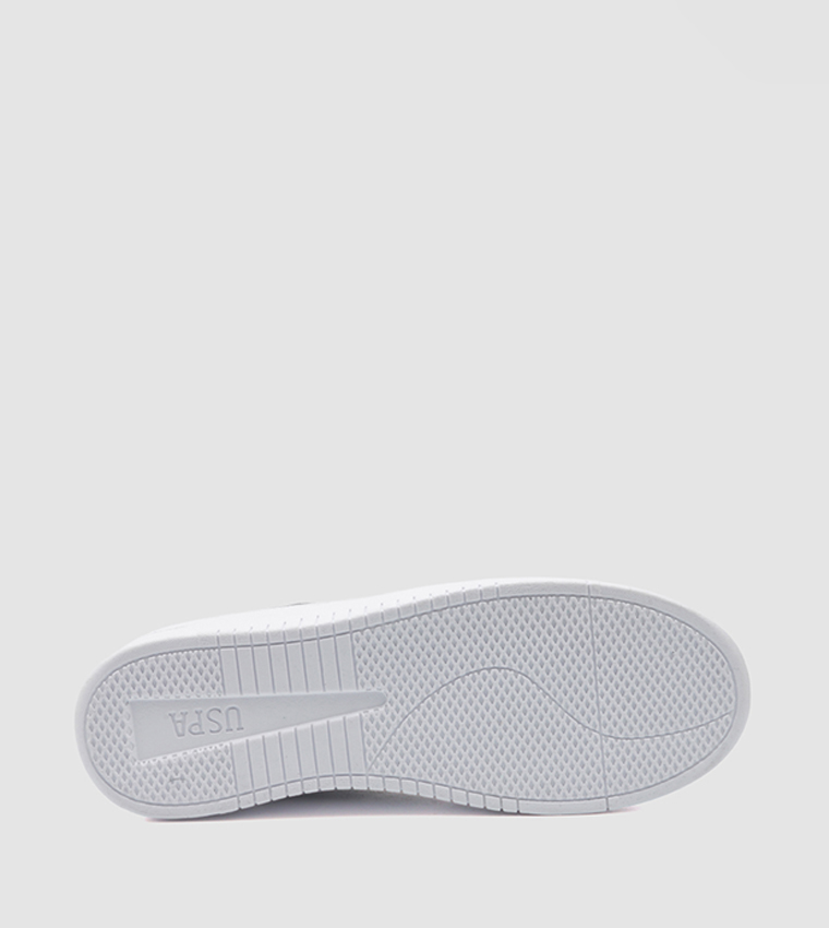 Logo Detail Low Top Sneakers