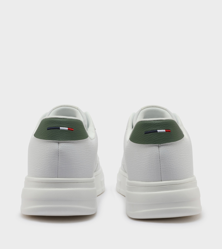 Logo Detail Low Top Sneakers