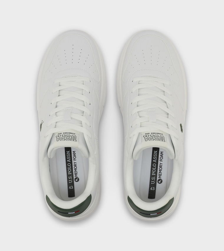 Logo Detail Low Top Sneakers