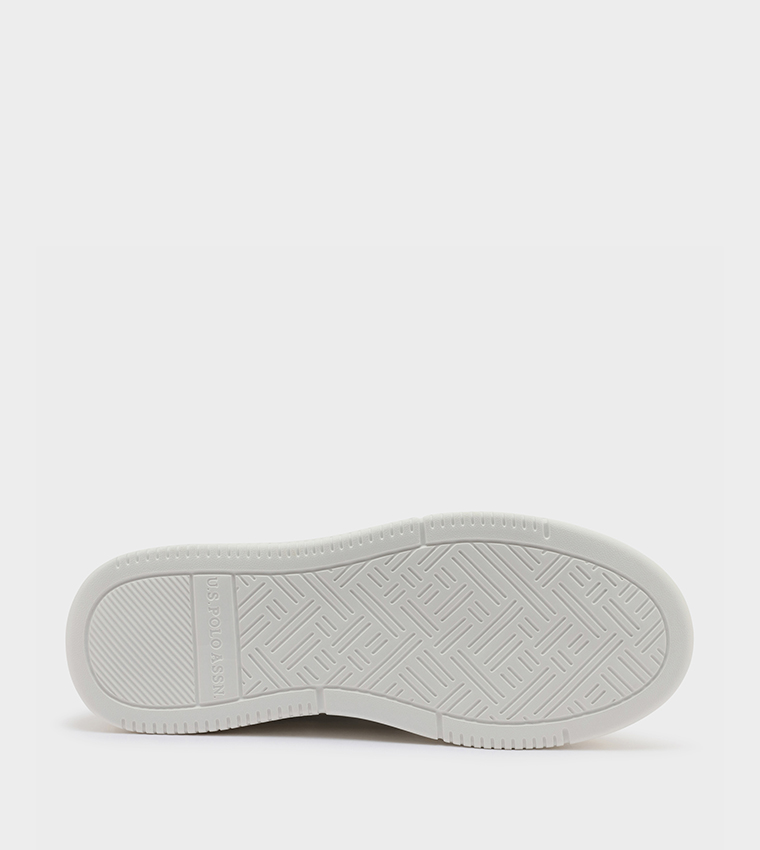Logo Detail Low Top Sneakers