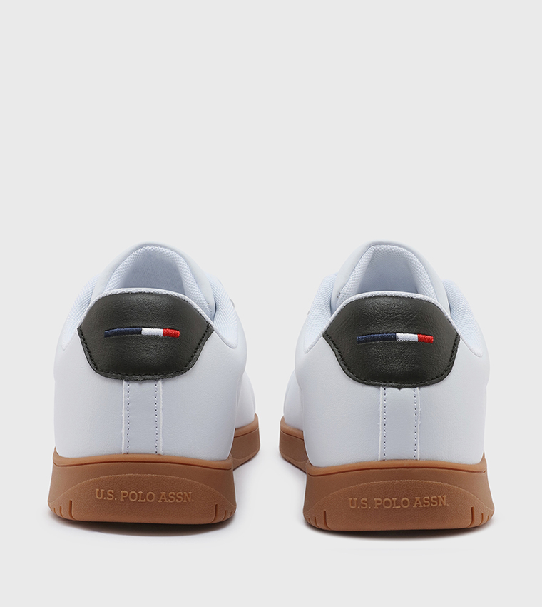 Logo Detail Low Top Sneakers