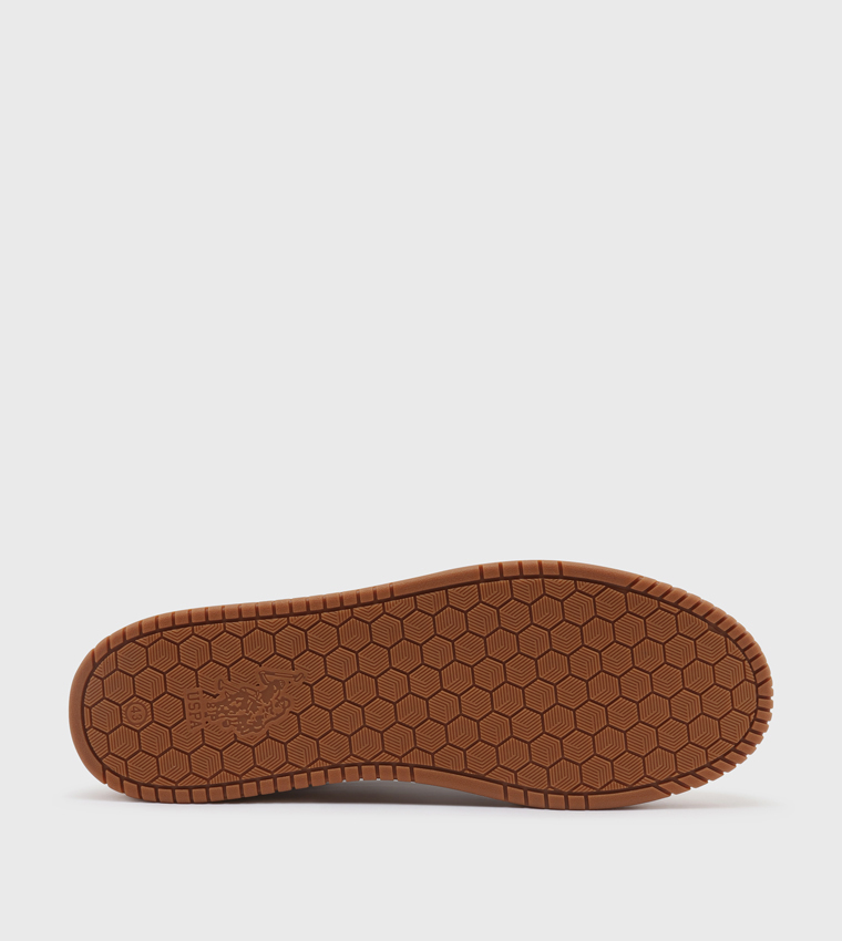 Logo Detail Low Top Sneakers