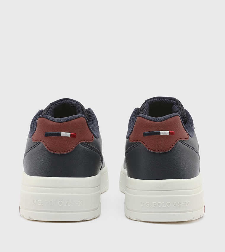 Logo Detail Low Top Sneakers