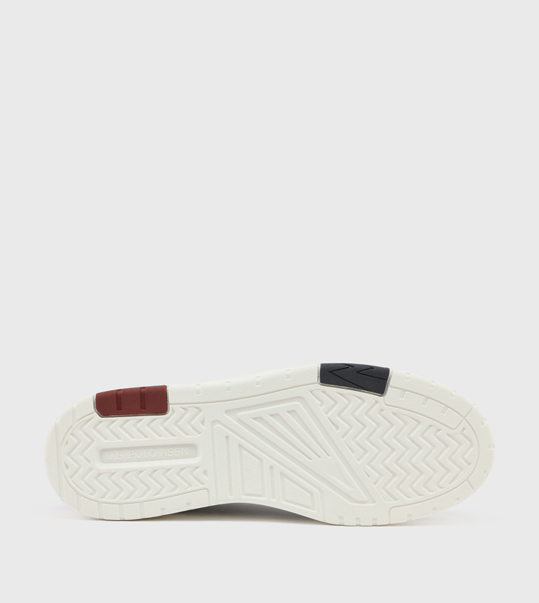 Logo Detail Low Top Sneakers