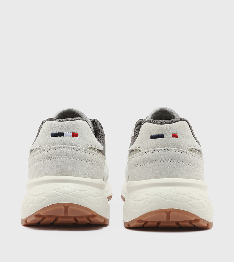 Color Block Low-Top Sneakers