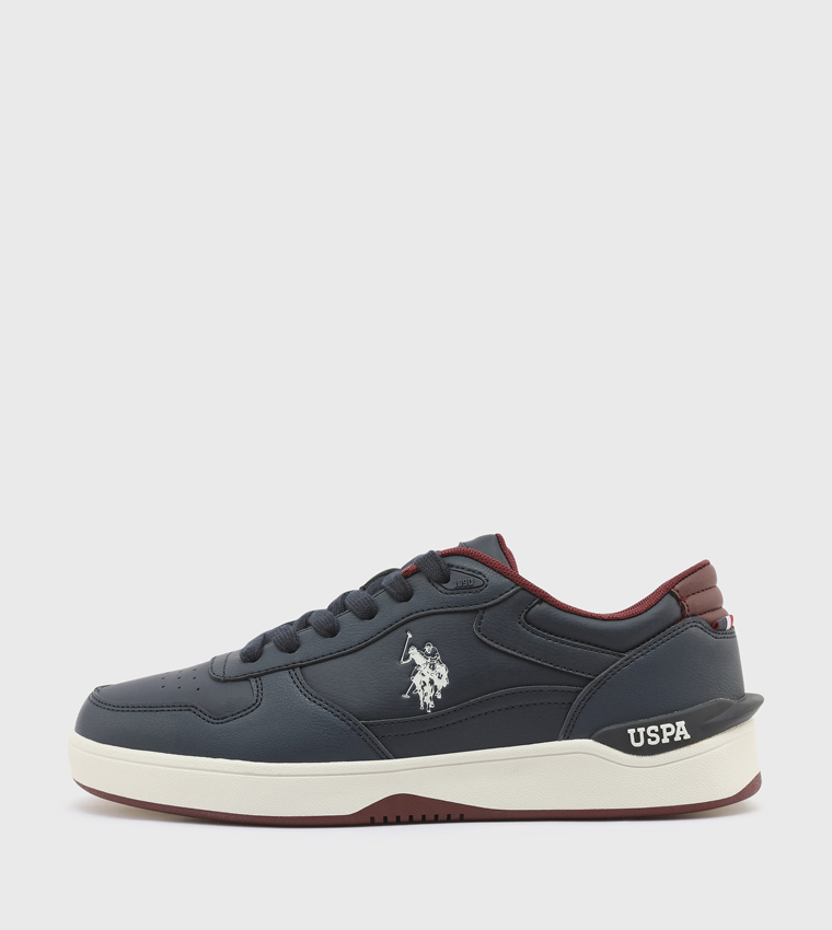 Logo Detail Low Top Sneakers