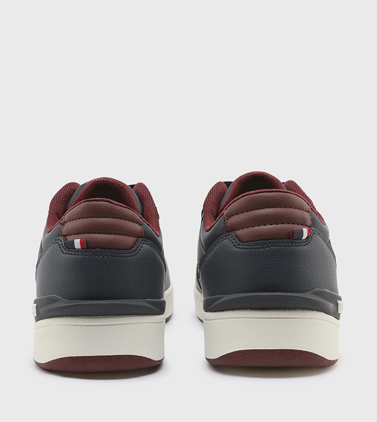 Logo Detail Low Top Sneakers