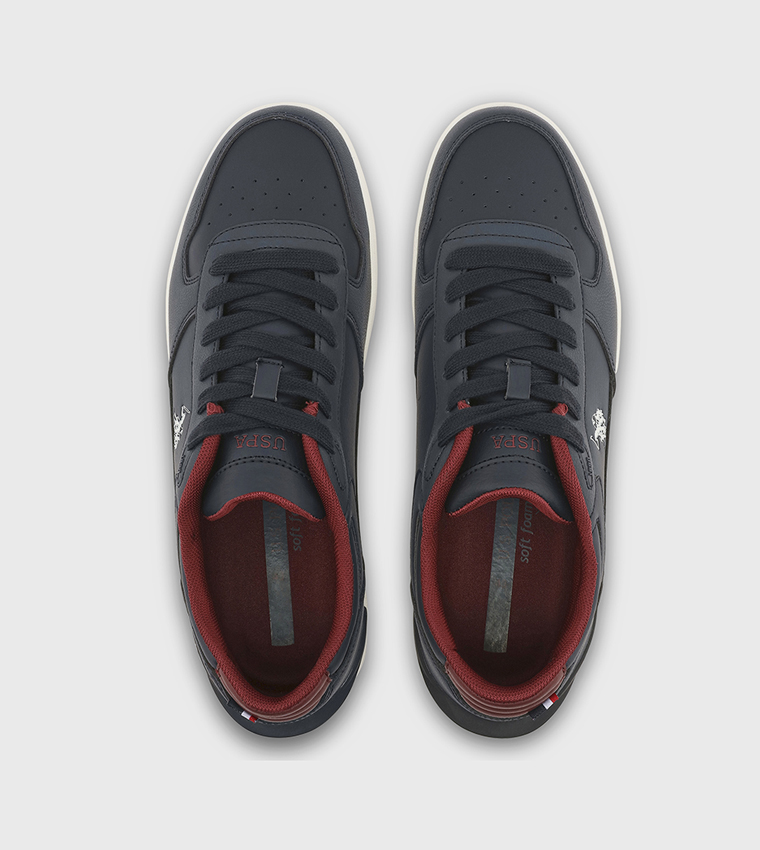 Logo Detail Low Top Sneakers