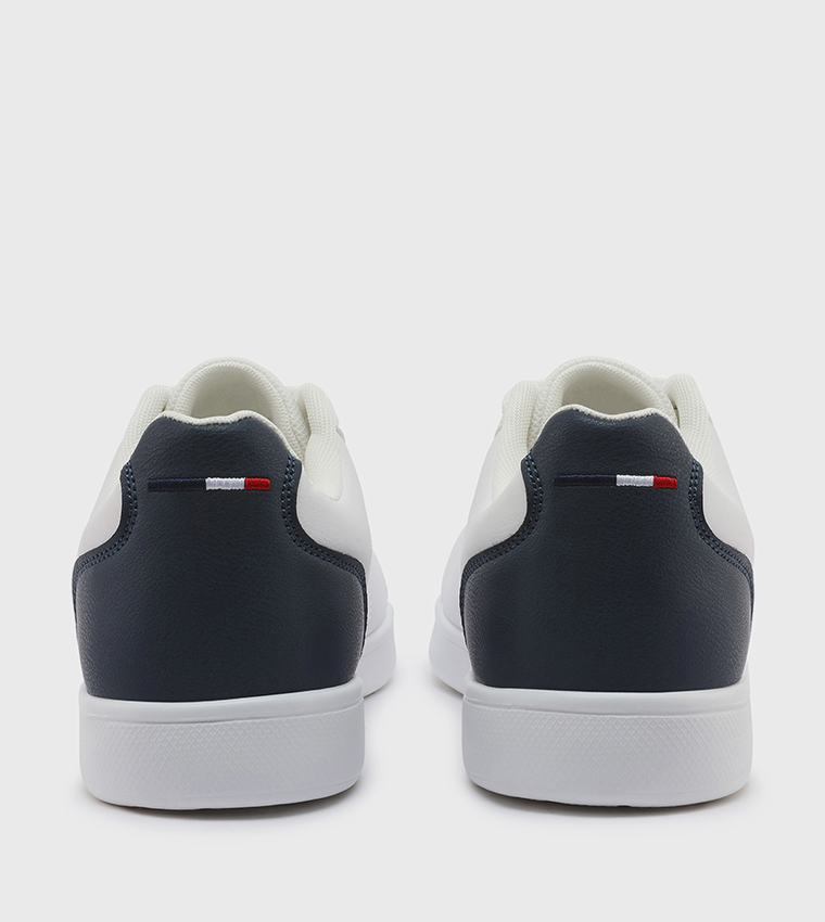 Logo Detail Low Top Sneakers