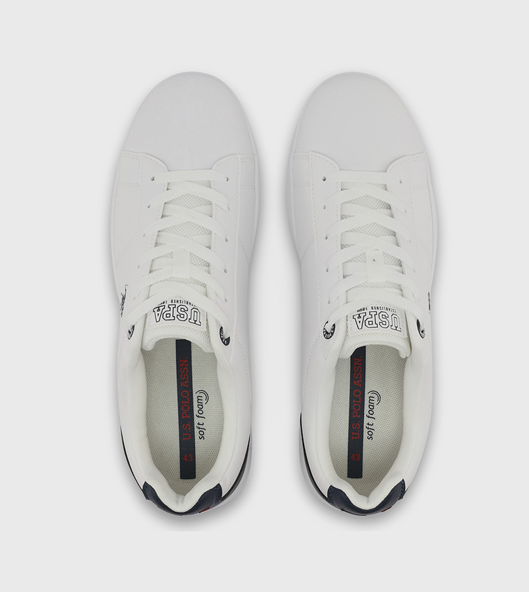 Logo Detail Low Top Sneakers