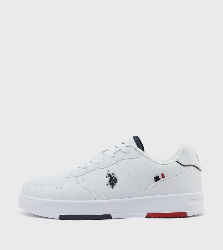 Logo Detail Low Top Sneakers