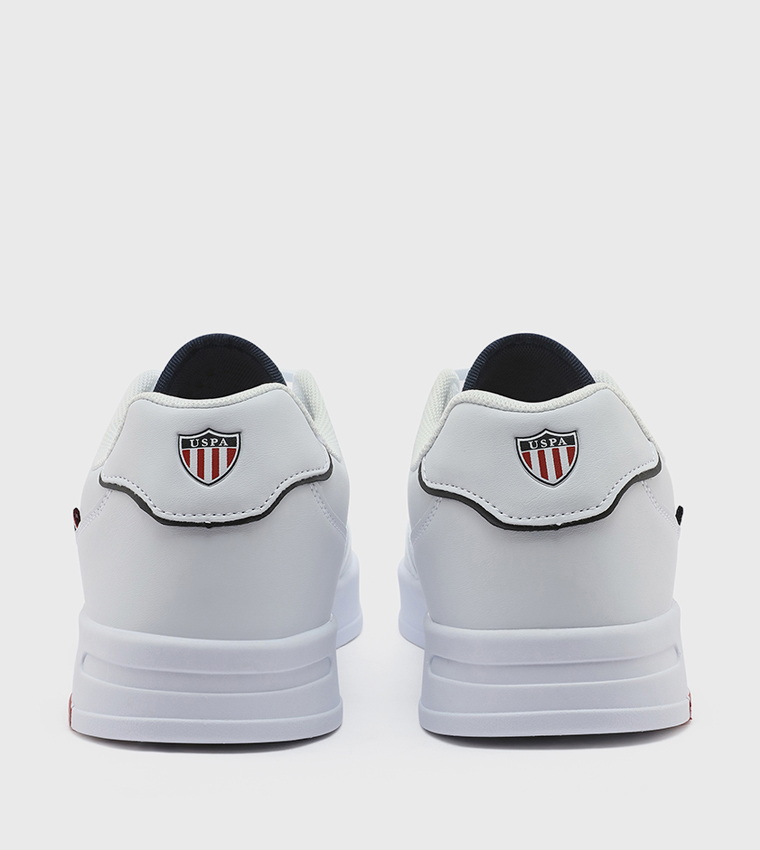 Logo Detail Low Top Sneakers