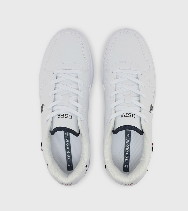 Logo Detail Low Top Sneakers