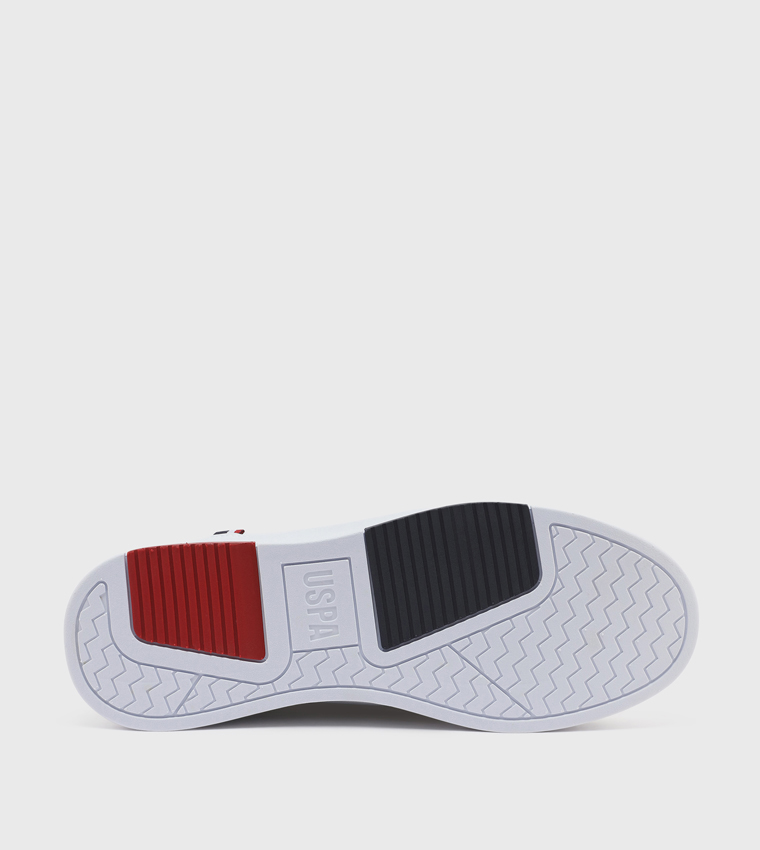 Logo Detail Low Top Sneakers