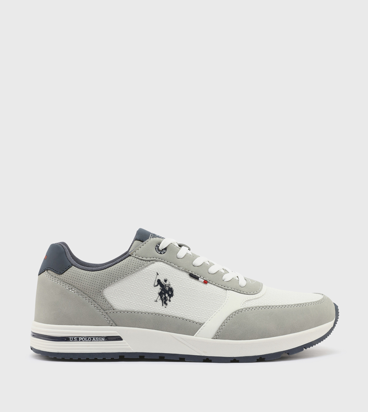 Color Block Low-Top Sneakers
