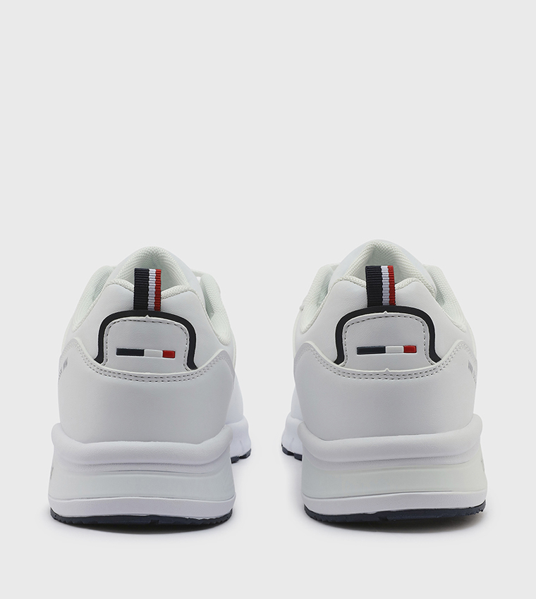 Logo Detail Low Top Sneakers