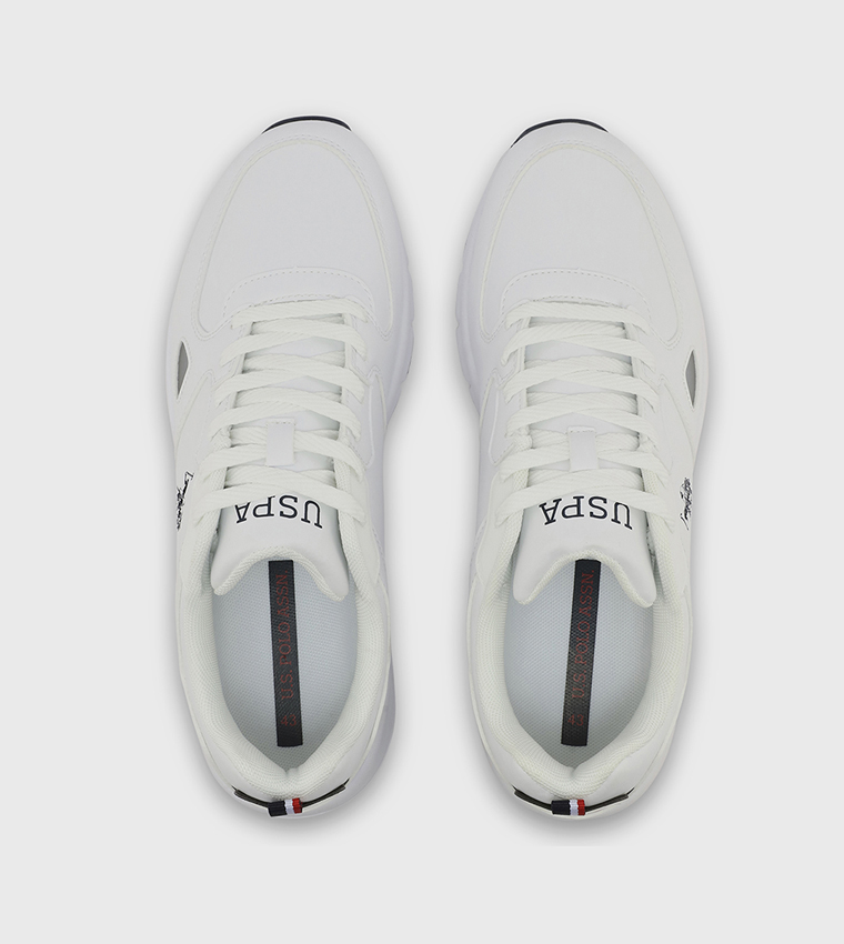 Logo Detail Low Top Sneakers