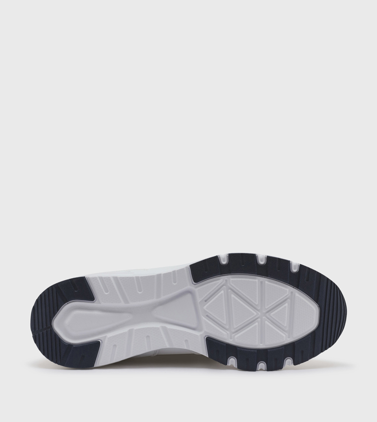 Logo Detail Low Top Sneakers