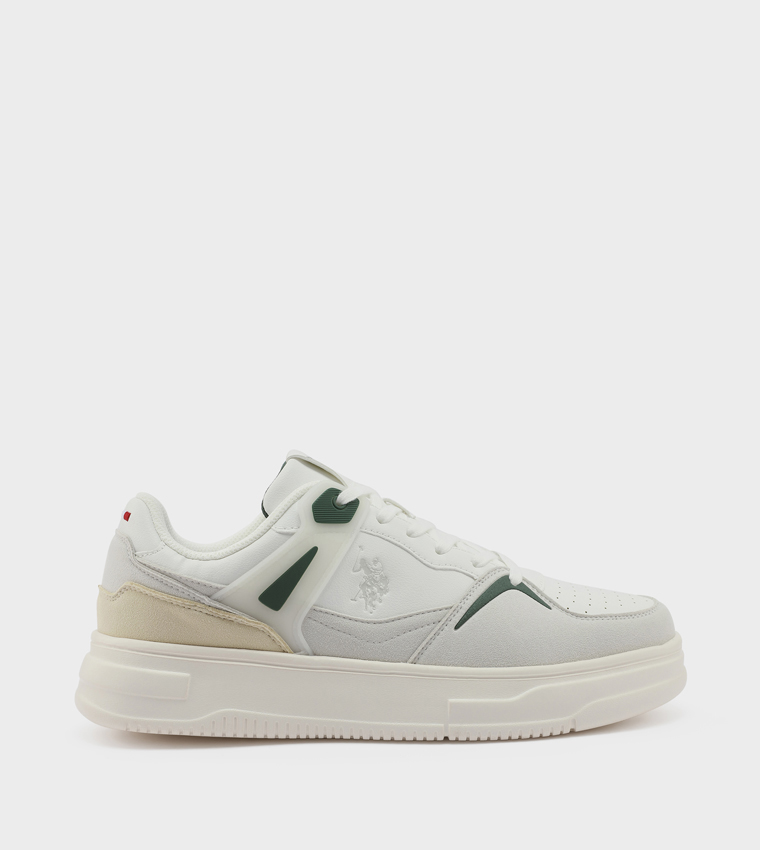 LEAN GLB 6FX Lace-Up Sneakers