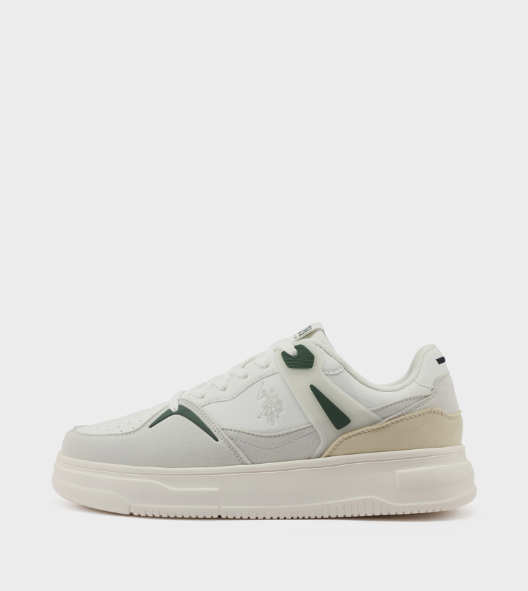 LEAN GLB 6FX Lace-Up Sneakers