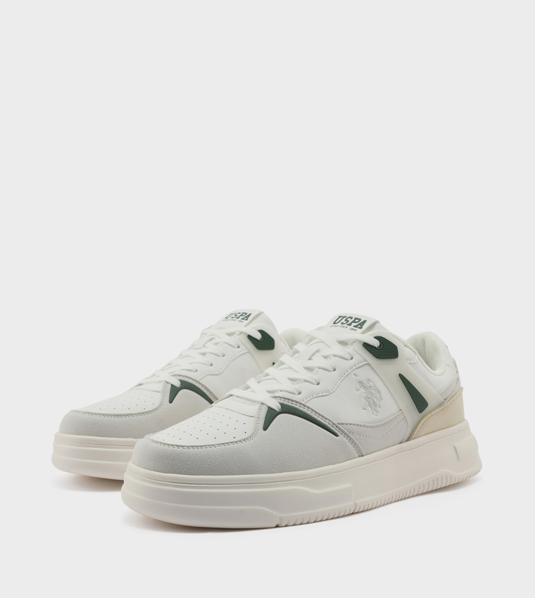 LEAN GLB 6FX Lace-Up Sneakers