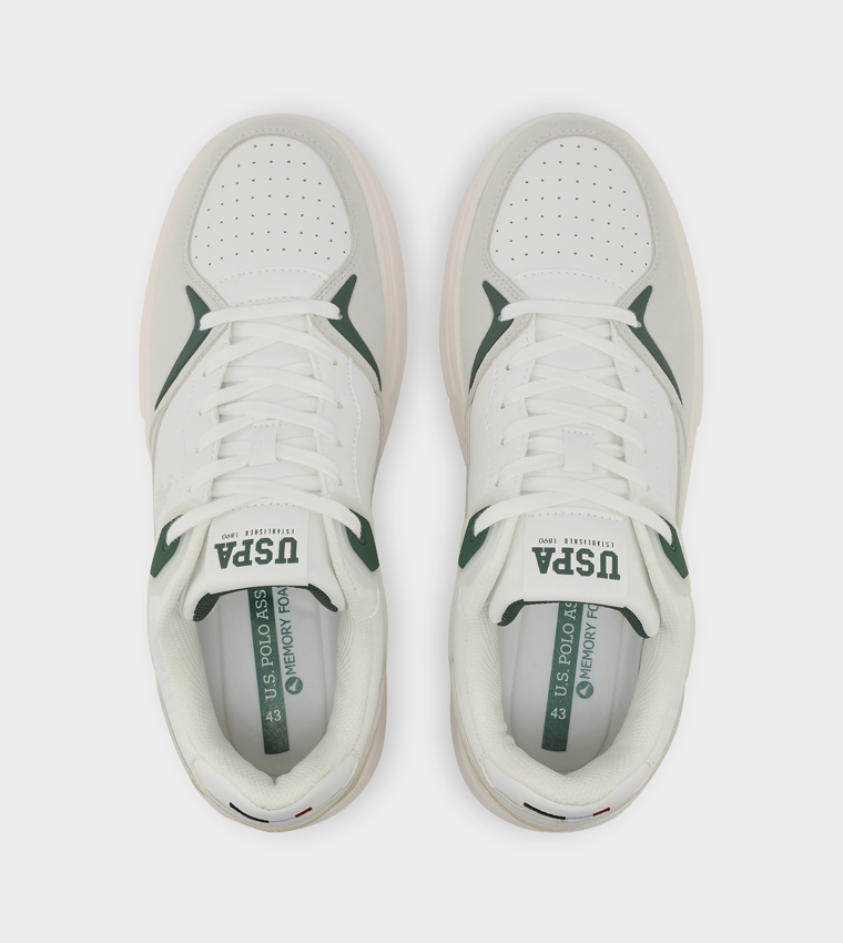 LEAN GLB 6FX Lace-Up Sneakers