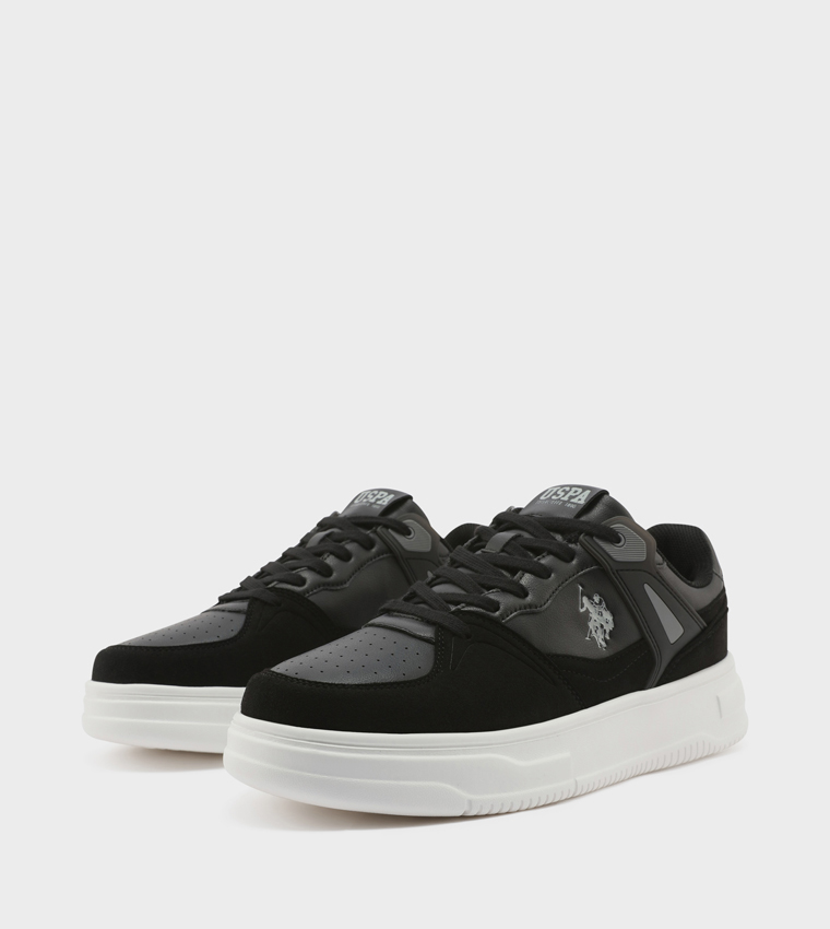 LEAN GLB 6FX Lace-Up Sneakers