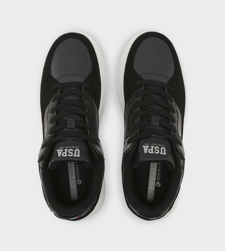 LEAN GLB 6FX Lace-Up Sneakers