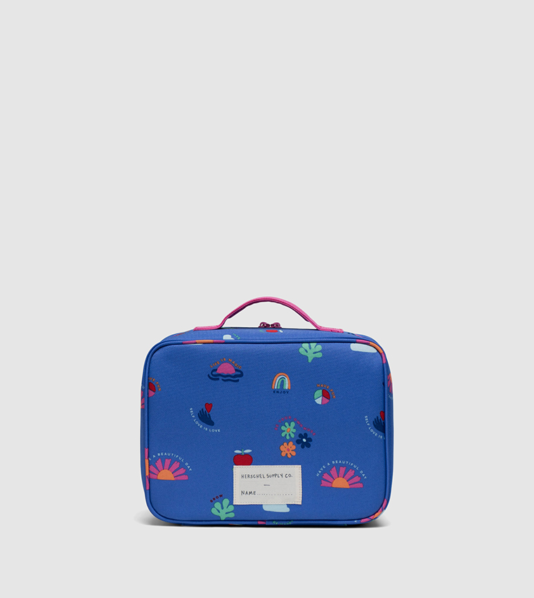 Herschel  Lunch Bags - Blue Lunch Bags