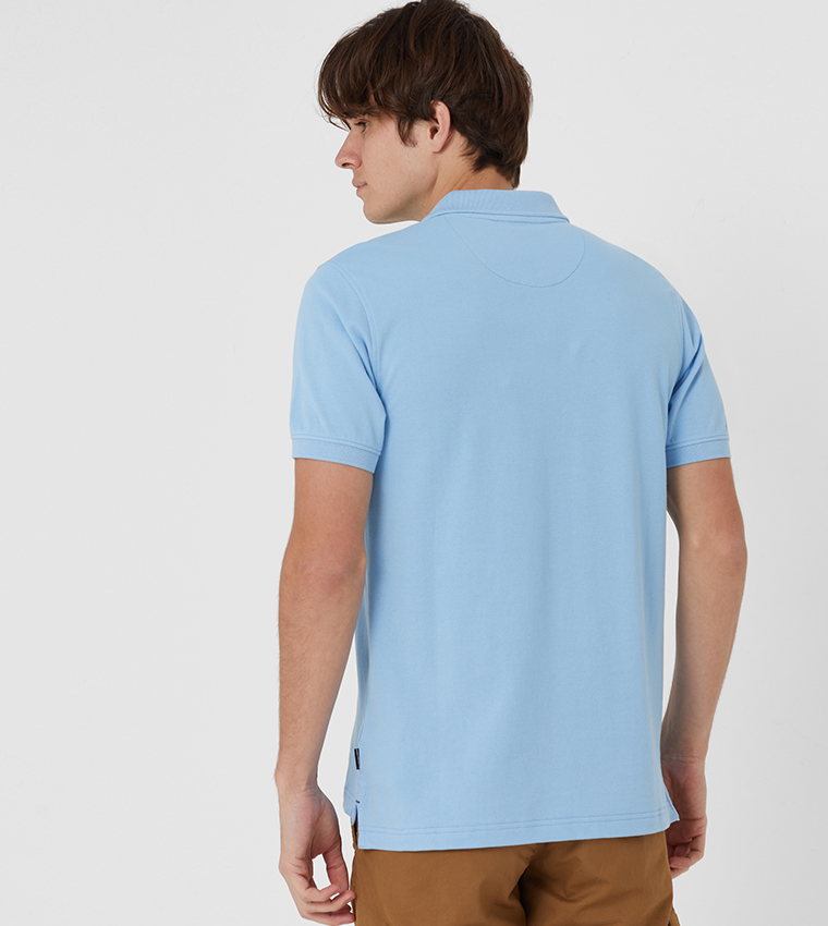 Logo Detail Polo T-Shirt