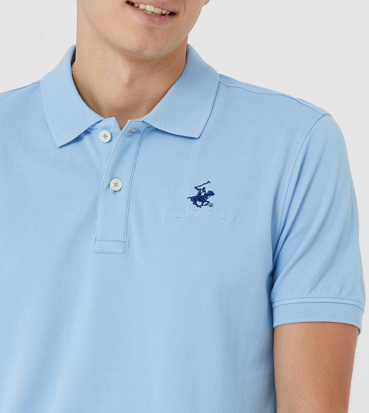 Logo Detail Polo T-Shirt