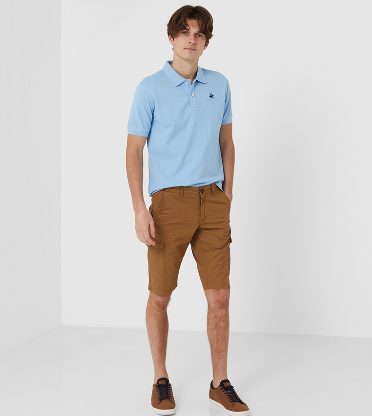 Logo Detail Polo T-Shirt