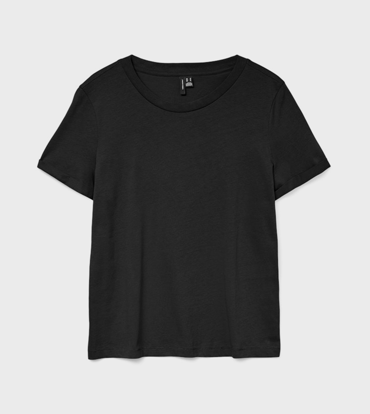 Solid Short Sleeves T-Shirt
