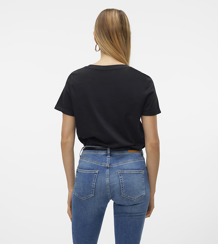 Solid Short Sleeves T-Shirt