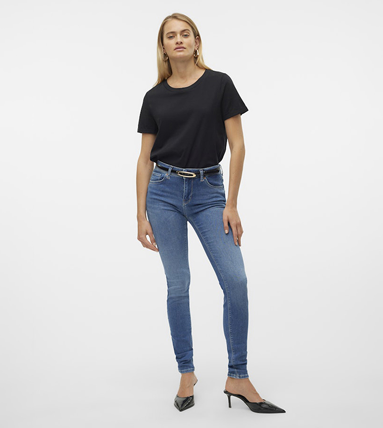 Solid Short Sleeves T-Shirt