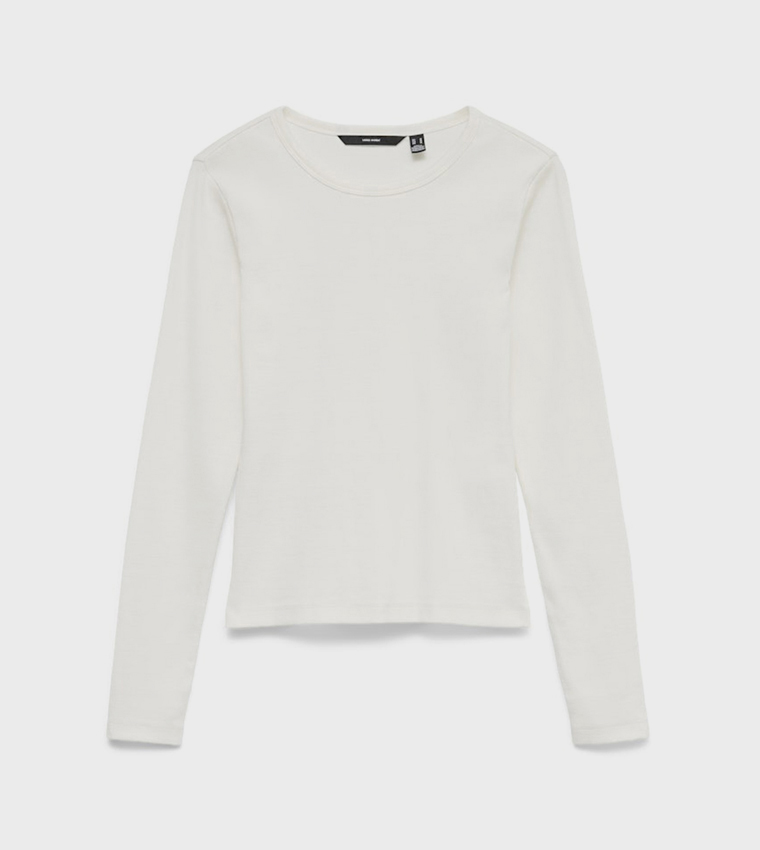 فيرو مودا  توبات كاجوال  - أبيض Casual Tops