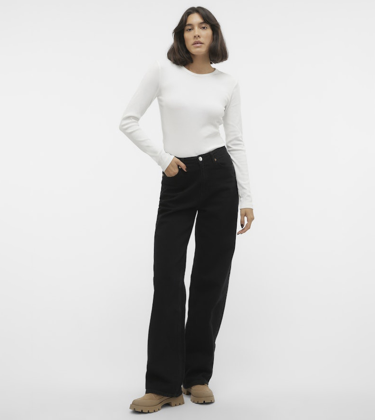 فيرو مودا  توبات كاجوال  - أبيض Casual Tops