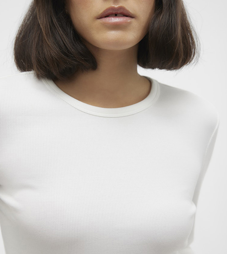 فيرو مودا  توبات كاجوال  - أبيض Casual Tops
