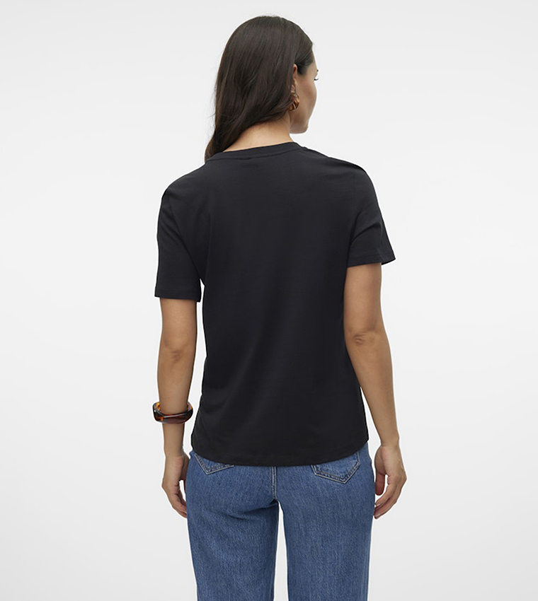 Solid Short Sleeves T-Shirt