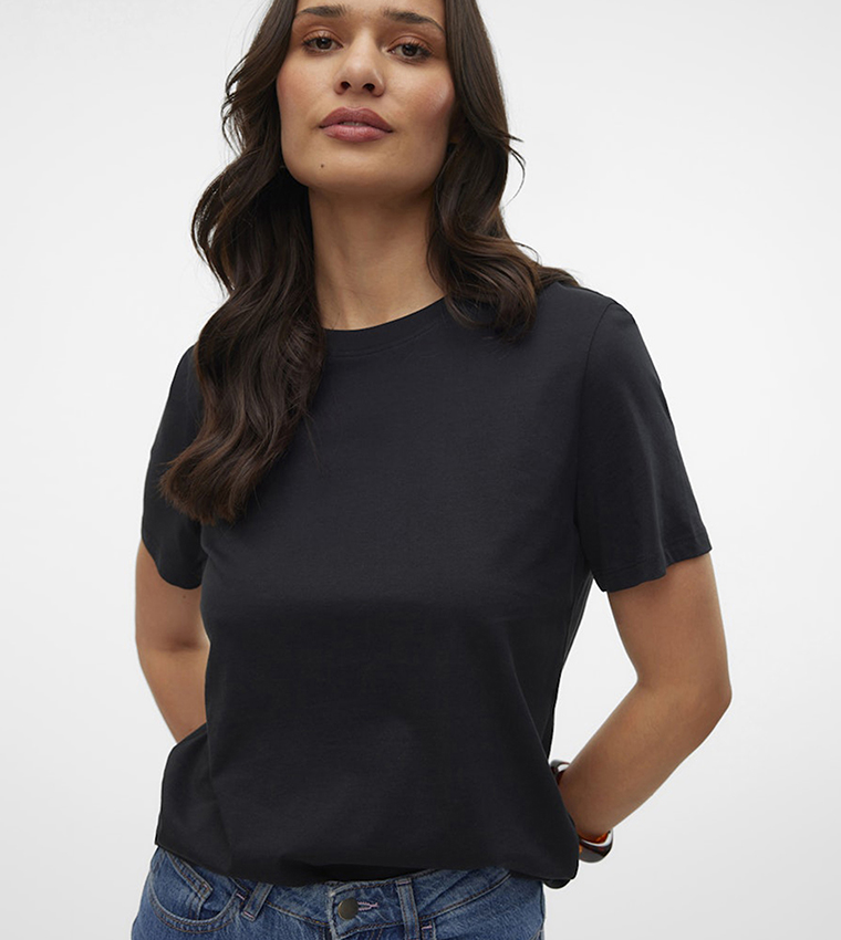 Solid Short Sleeves T-Shirt