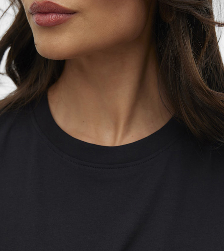 Solid Short Sleeves T-Shirt
