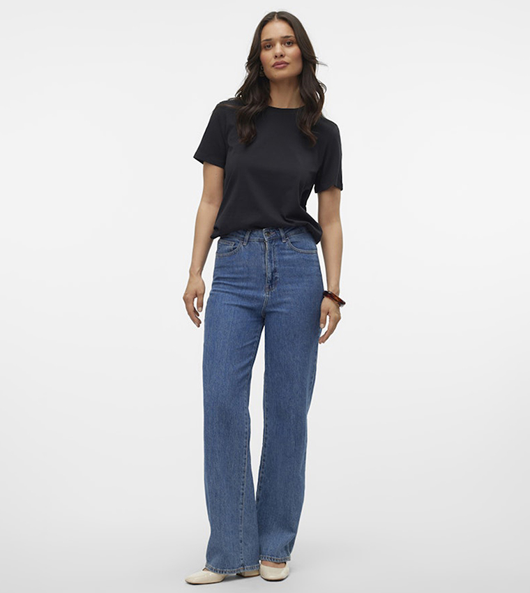 Solid Short Sleeves T-Shirt