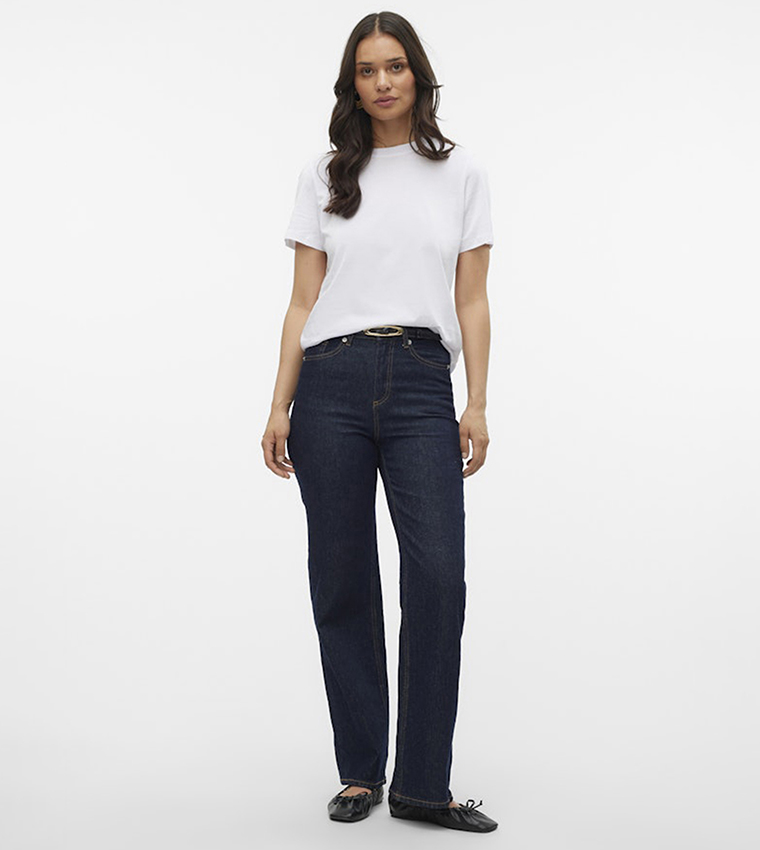 فيرو مودا  تيشيرتات  كم قصير  - أبيض Short Sleeve T-Shirts