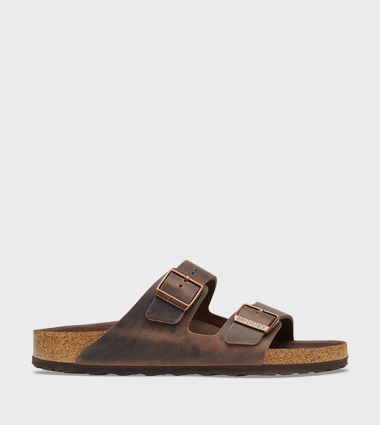 Birkenstock  Casual Sandals - Brown Casual Sandals