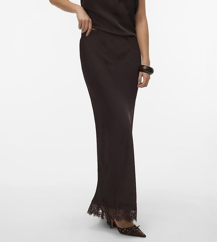 فيرو مودا  تنانير طويلة - بني  Casual Tops