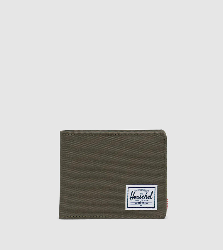 Roy Logo Badge Wallet