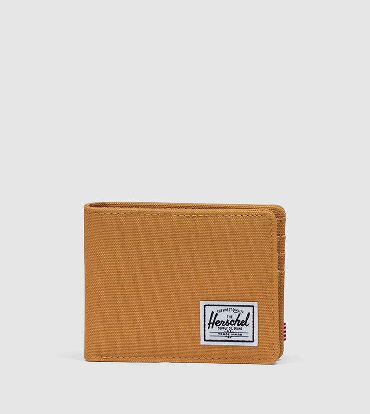 Roy RFID Logo Badge Wallet