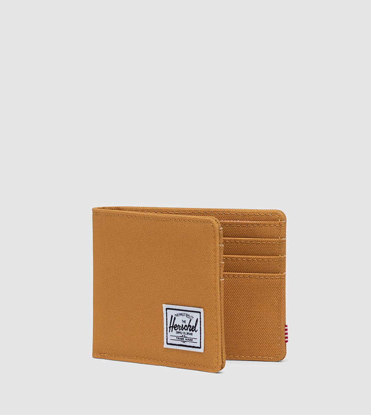 Roy RFID Logo Badge Wallet